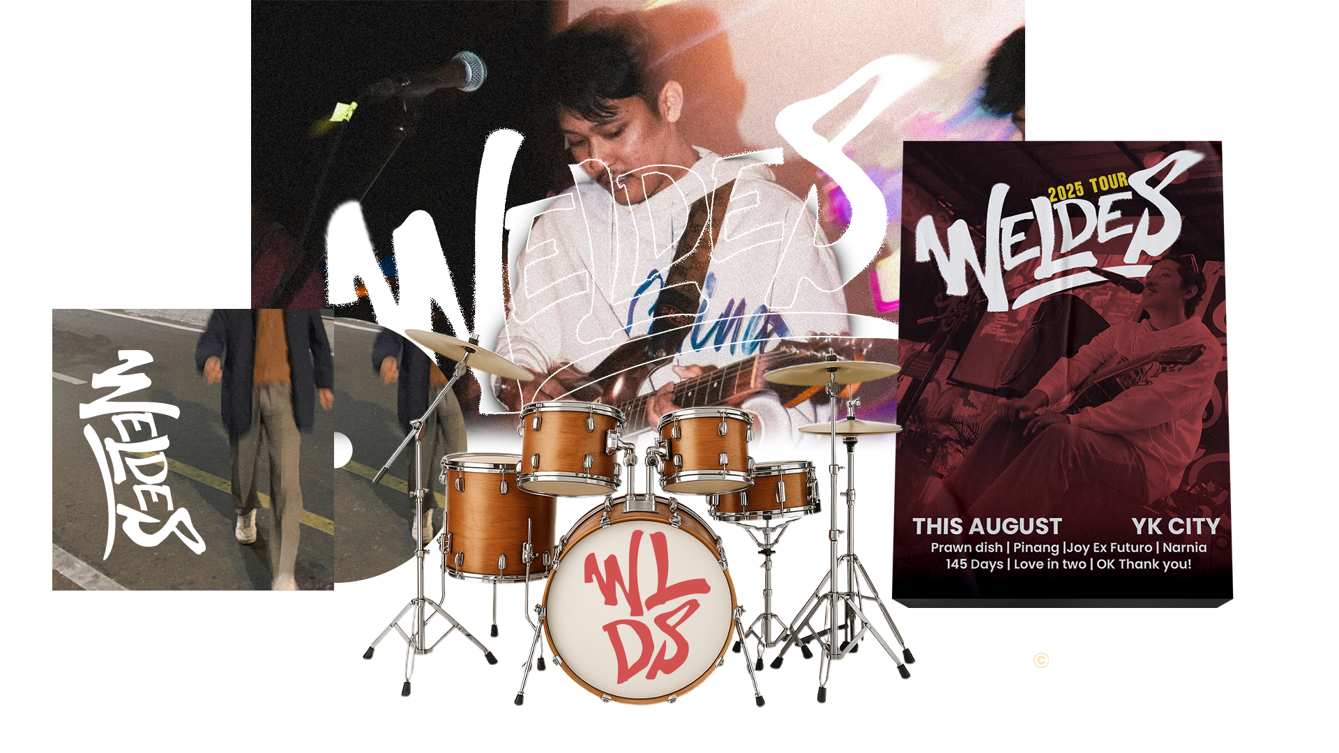 Weldes Merchandise